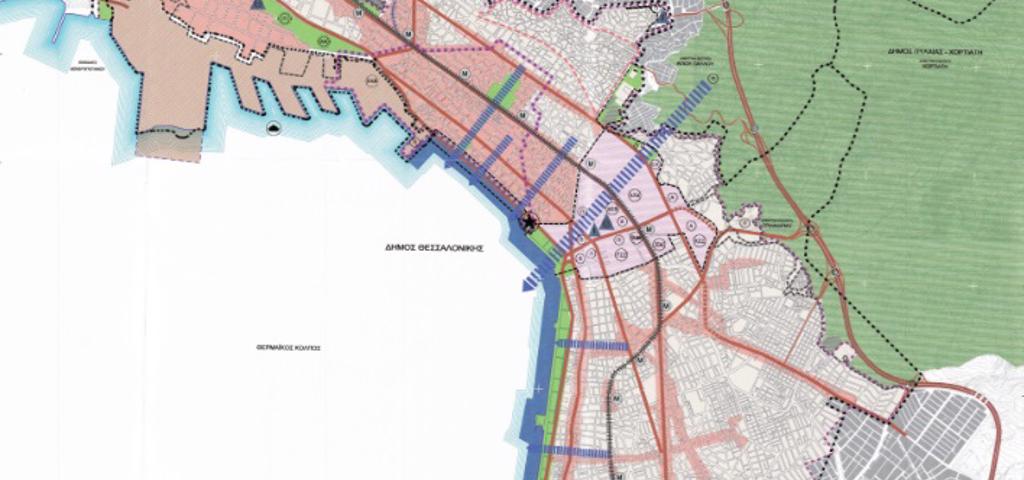 Ποιες περιοχές μπαίνουν στο σχέδιο πόλης στον Δήμο Θεσσαλονίκης Ποιες περιοχές μπαίνουν στο σχέδιο πόλης στον Δήμο Θεσσαλονίκης